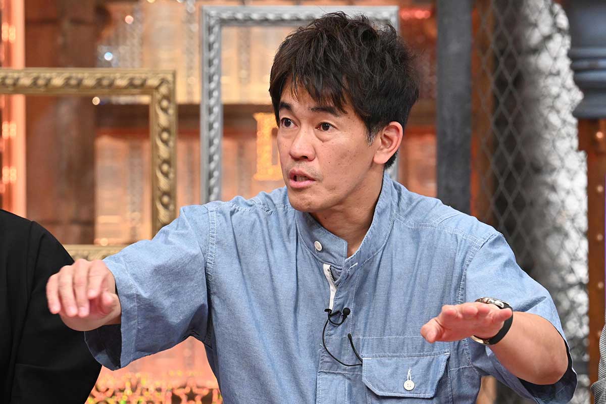 22日放送の『ダウンタウンDX』に出演する武井壮【写真:(C)読売テレビ】