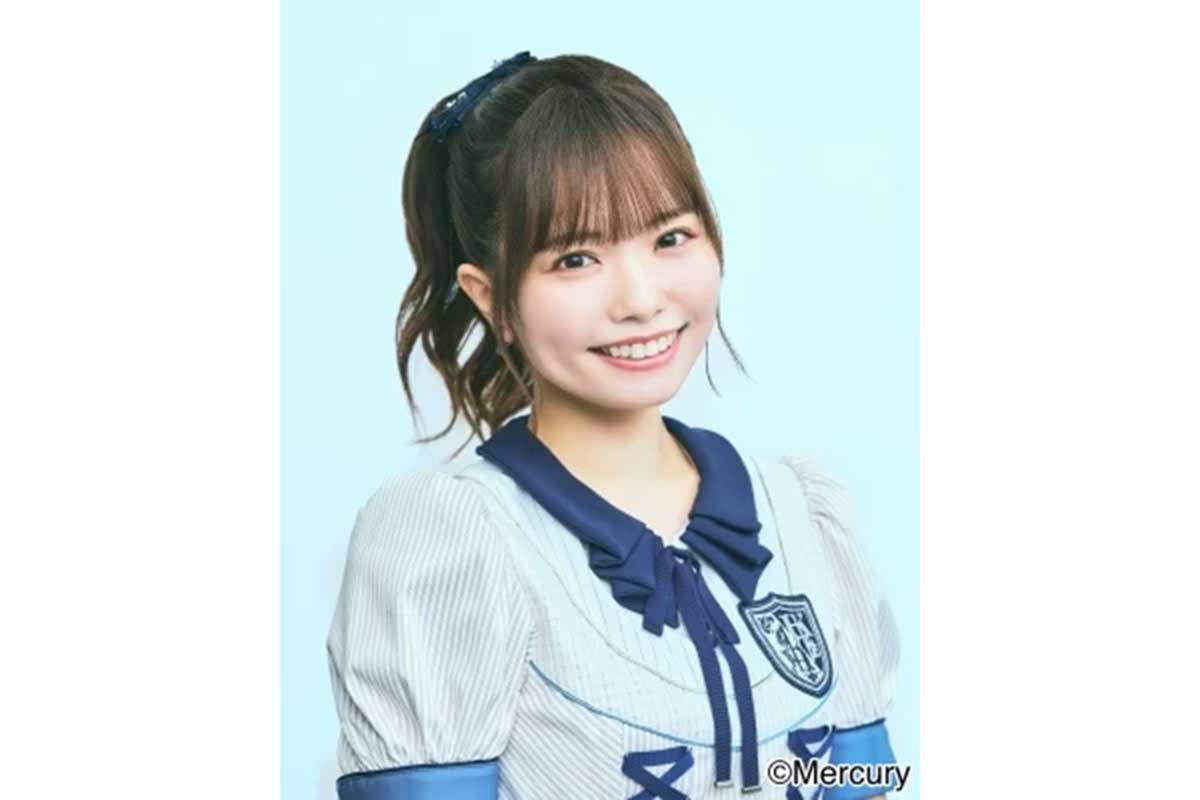 HKT48の渕上舞【写真:(C)Mercury】