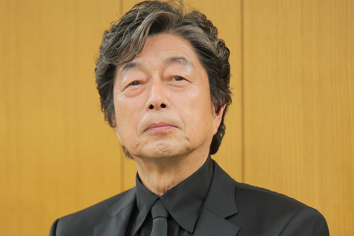 会見に登壇した中村雅俊【写真:ENCOUNT編集部】