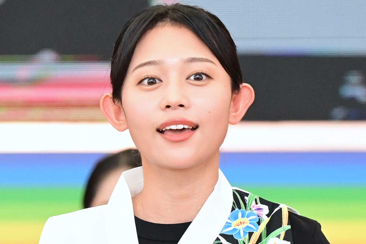 フジテレビの松崎涼佳アナ【写真:ENCOUNT編集部】