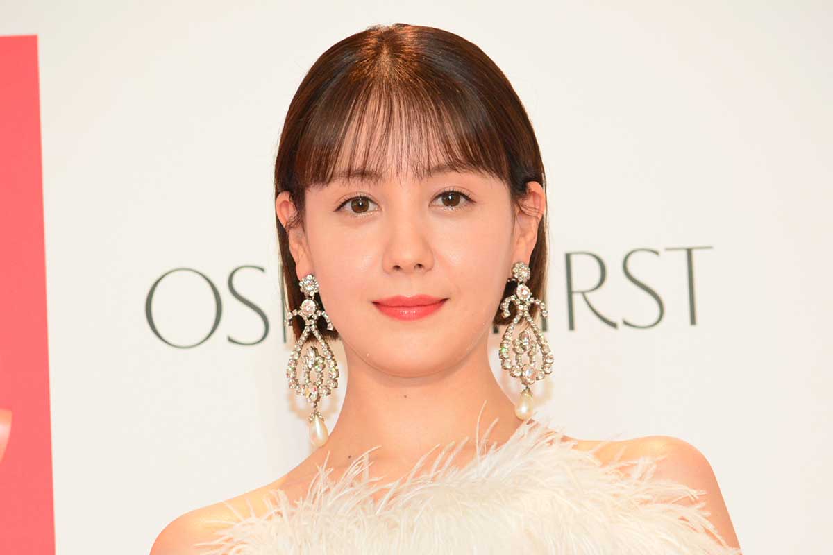 トリンドル玲奈【写真:ENCOUNT編集部】