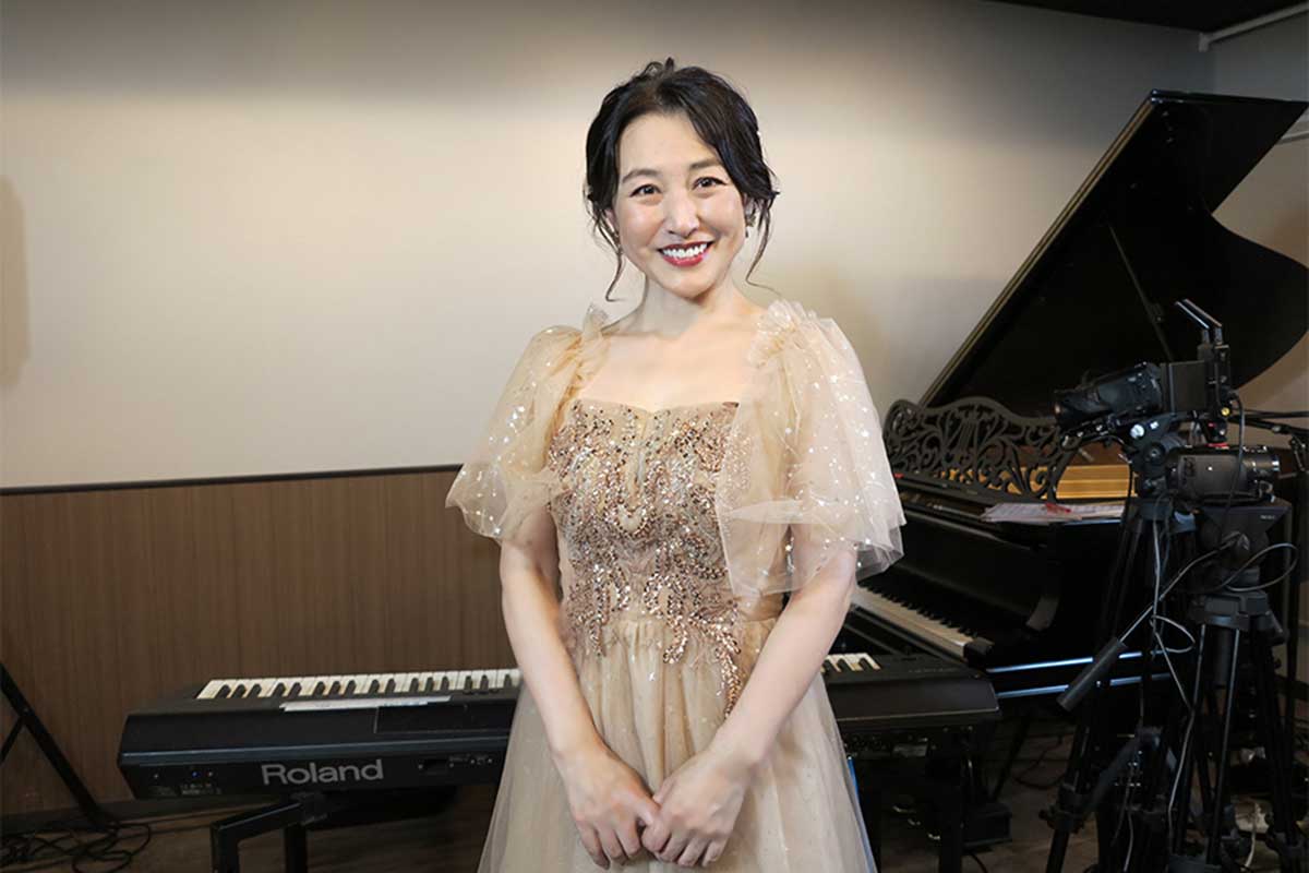 「この場所から歌手として新たにスタートしたい」【写真:ENCOUNT編集部】