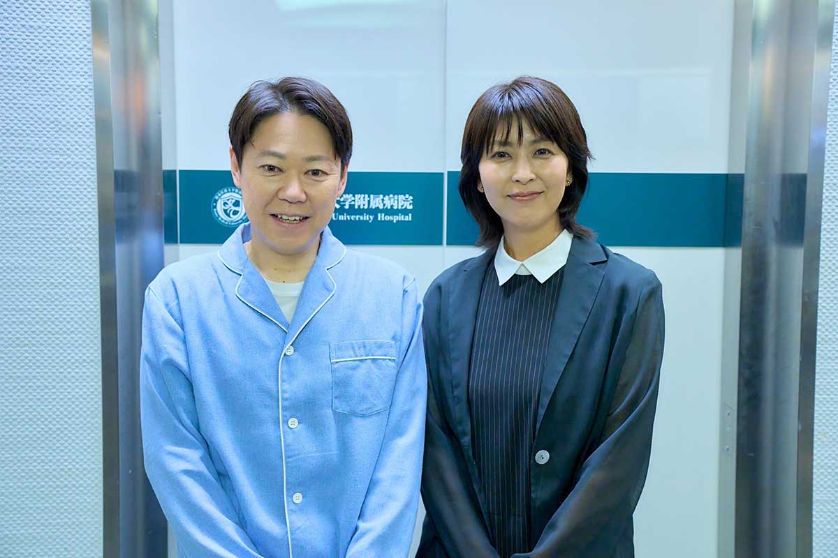 テレビ朝日系連続ドラマ『しあわせな結婚』がクランクインしたことが発表された【写真:(C)テレビ朝日】