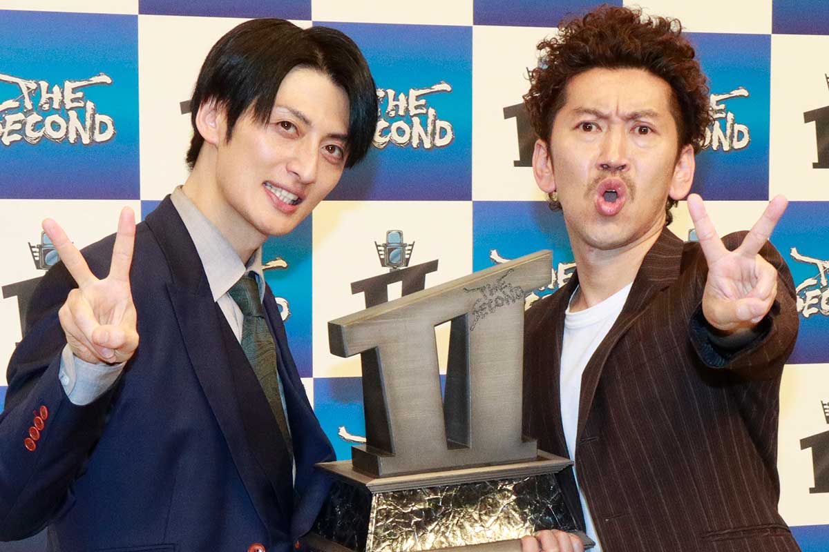 ツートライブ【写真:ENCOUNT編集部】