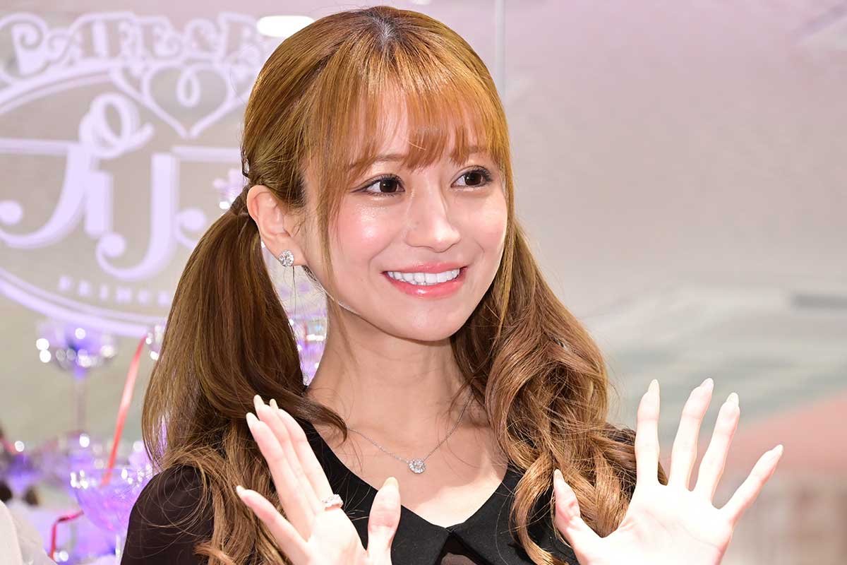 愛沢えみり、“激変”の最新ショット公開　ロングヘア復活に称賛の声「可愛すぎだって」