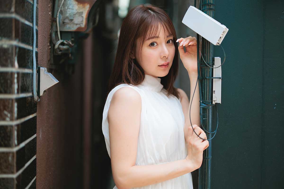 橘舞【写真:大野代樹】