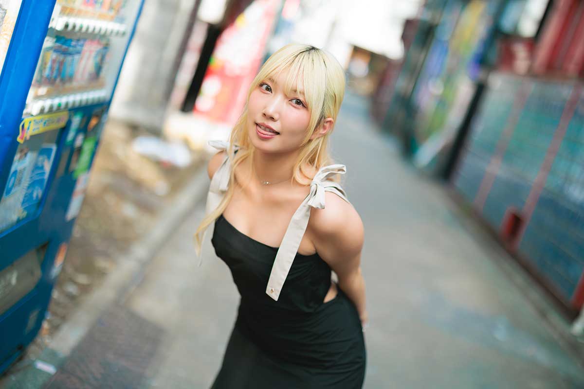 霜月めあ【写真:大野代樹】