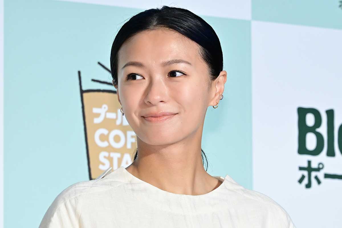 榮倉奈々、ポジティブ思考のために「夫とか友達とかにすっごい話聞いてもらう」