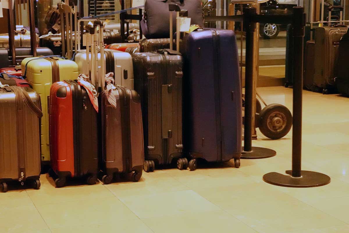 チェックアウト後の荷物など宿泊トラブルは尽きない（写真はイメージ）【写真：写真AC】
