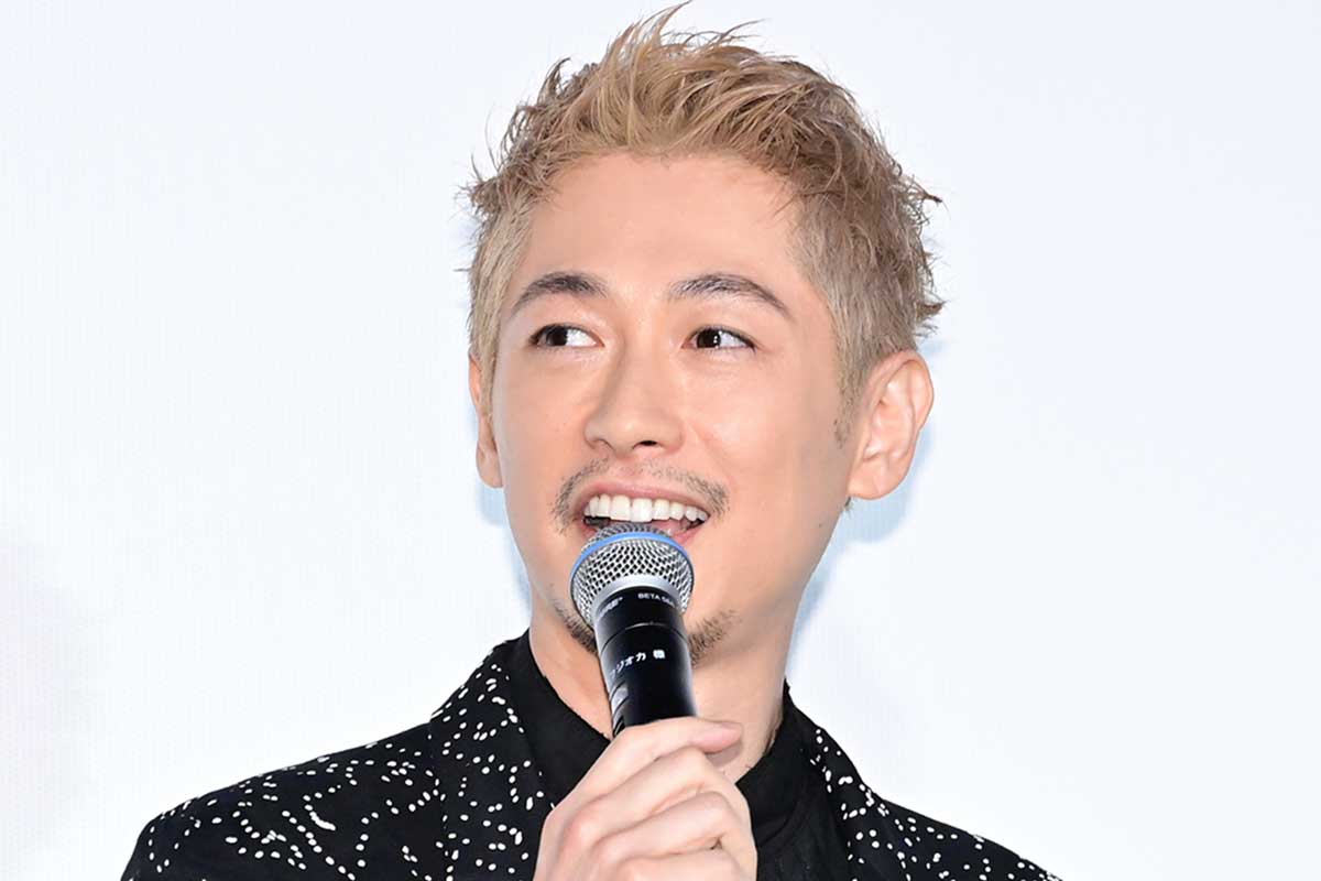 ディーン・フジオカ、金髪で舞台あいさつ登壇「黒染めするのを忘れてきちゃった」驚き誘う