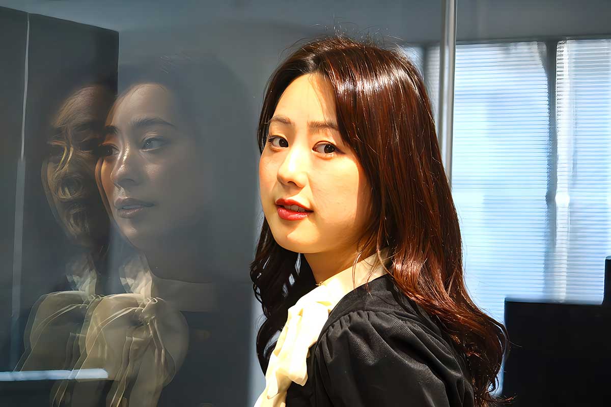 今後の目標について語った姫ゆりあ【写真：橋場了吾】