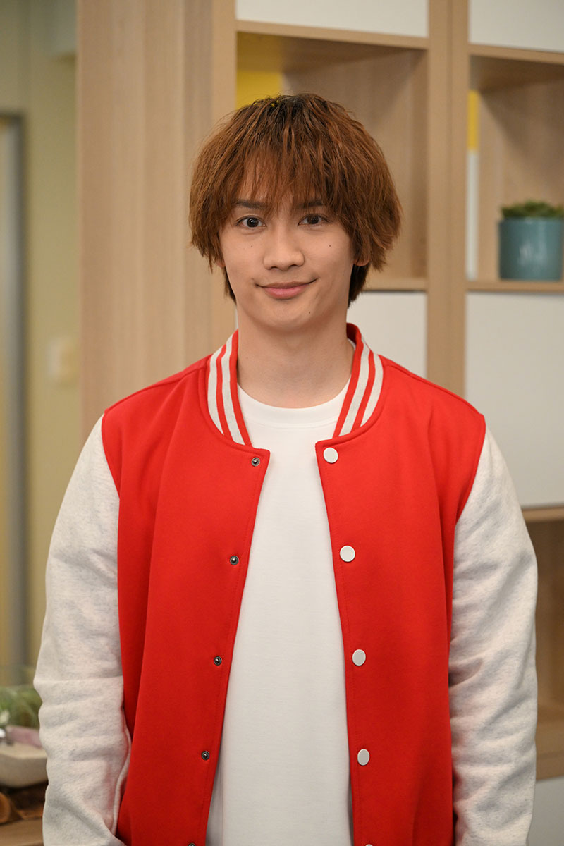 “死者の声が聞こえる”特殊能力役に挑戦するなにわ男子・藤原丈一郎【写真:(C)カンテレ・フジテレビ】