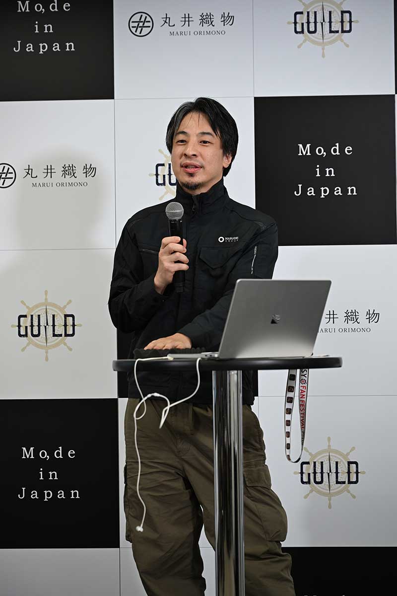 会見に登壇したひろゆき氏