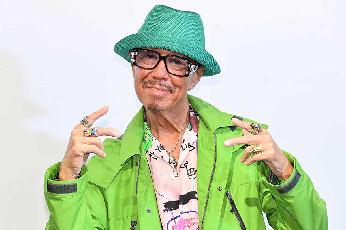 記念会見を実施したブラザー・コーン【写真:ENCOUNT編集部】