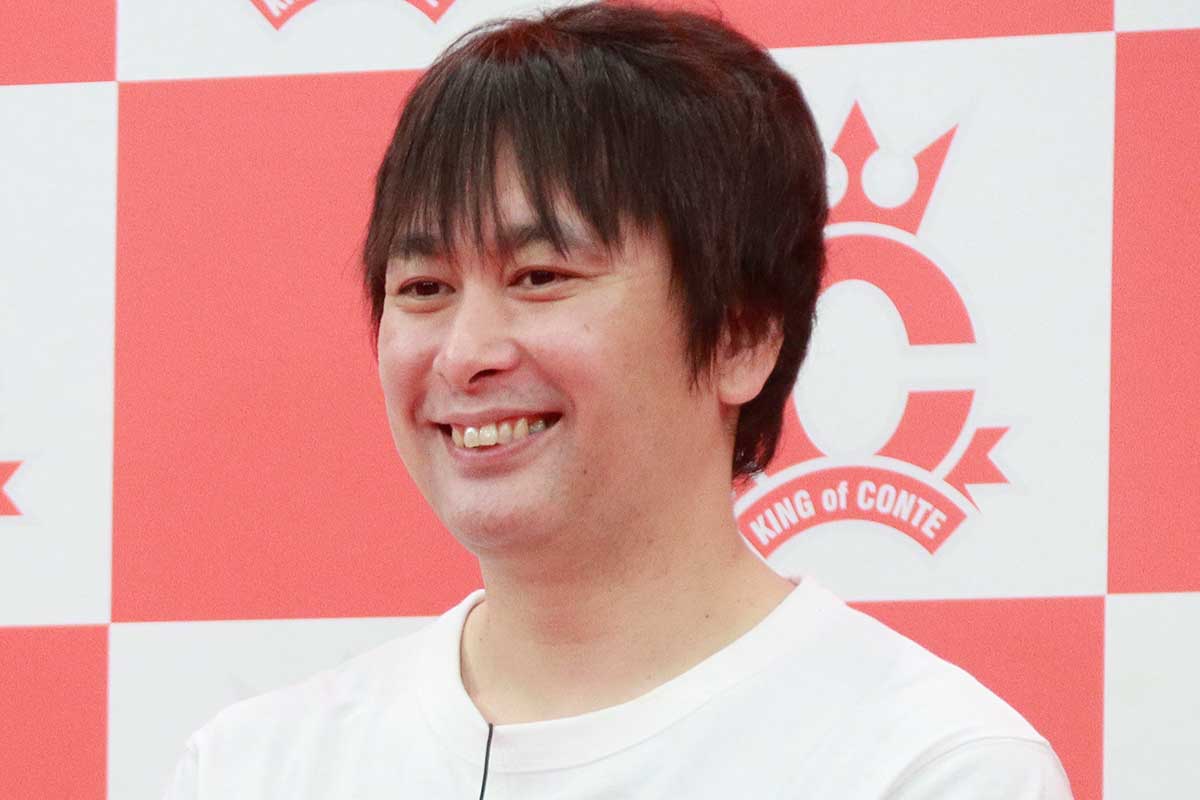 や団の中嶋亨【写真:ENCOUNT編集部】