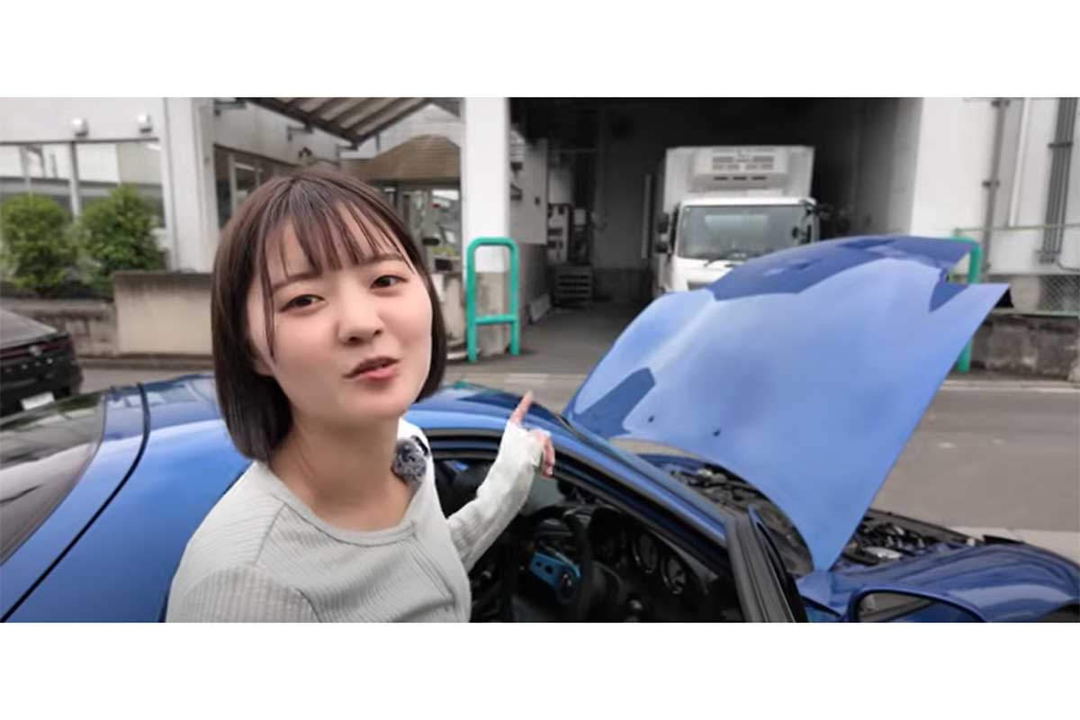 車好きYouTuber、“街乗り”注意の国産車の納車報告　視聴者「懐かしい音」「良い色だし超カッコイイ！」