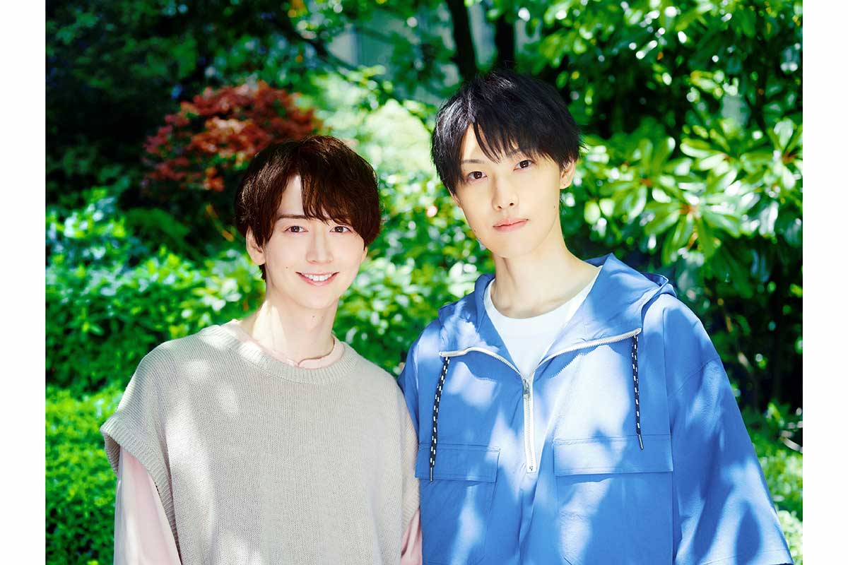 『雨上がりの僕らについて』でW主演を務める池田匡志（左）と堀夏喜【写真：(C)らくたしょうこ・一迅社／「雨上がりの僕らについて」製作委員会】