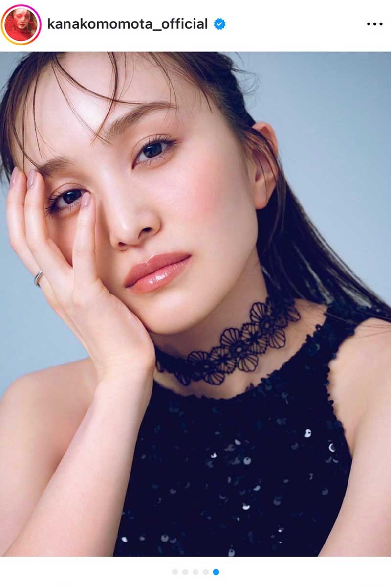ももいろクローバーZ・百田夏菜子【写真:インスタグラム(@kanakomomota_official)より】