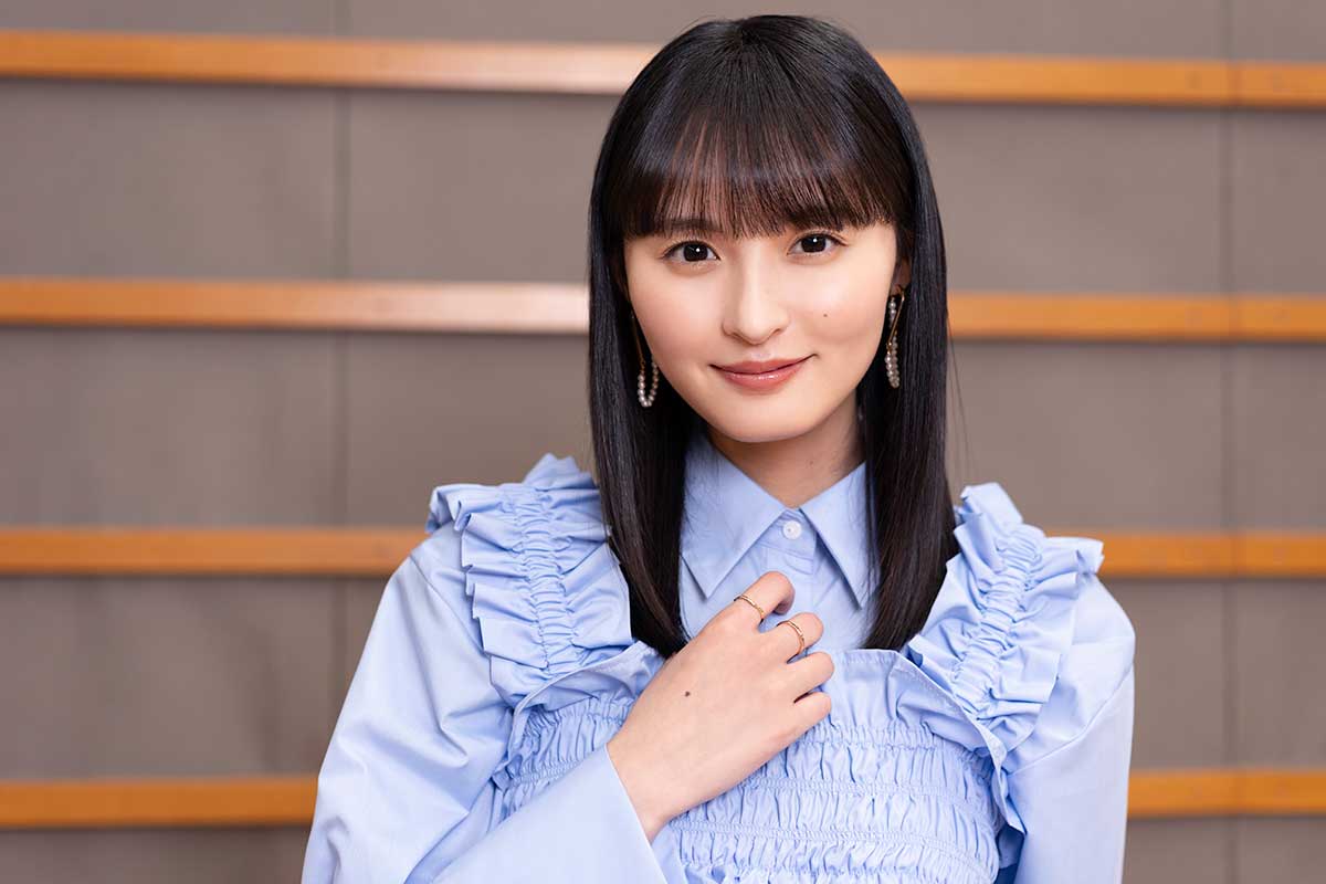 メンバーとの関係性を明かした遠藤さくら【写真:増田美咲】