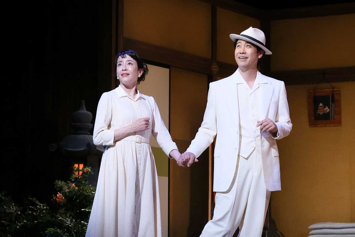 宮沢りえ(左)と大泉洋【写真提供:シス・カンパニー】