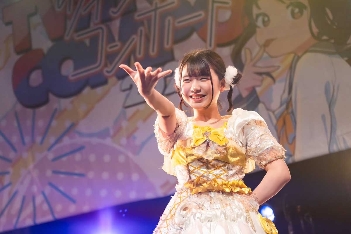 笑顔と元気が三井いろはの魅力【写真：Masayo】
