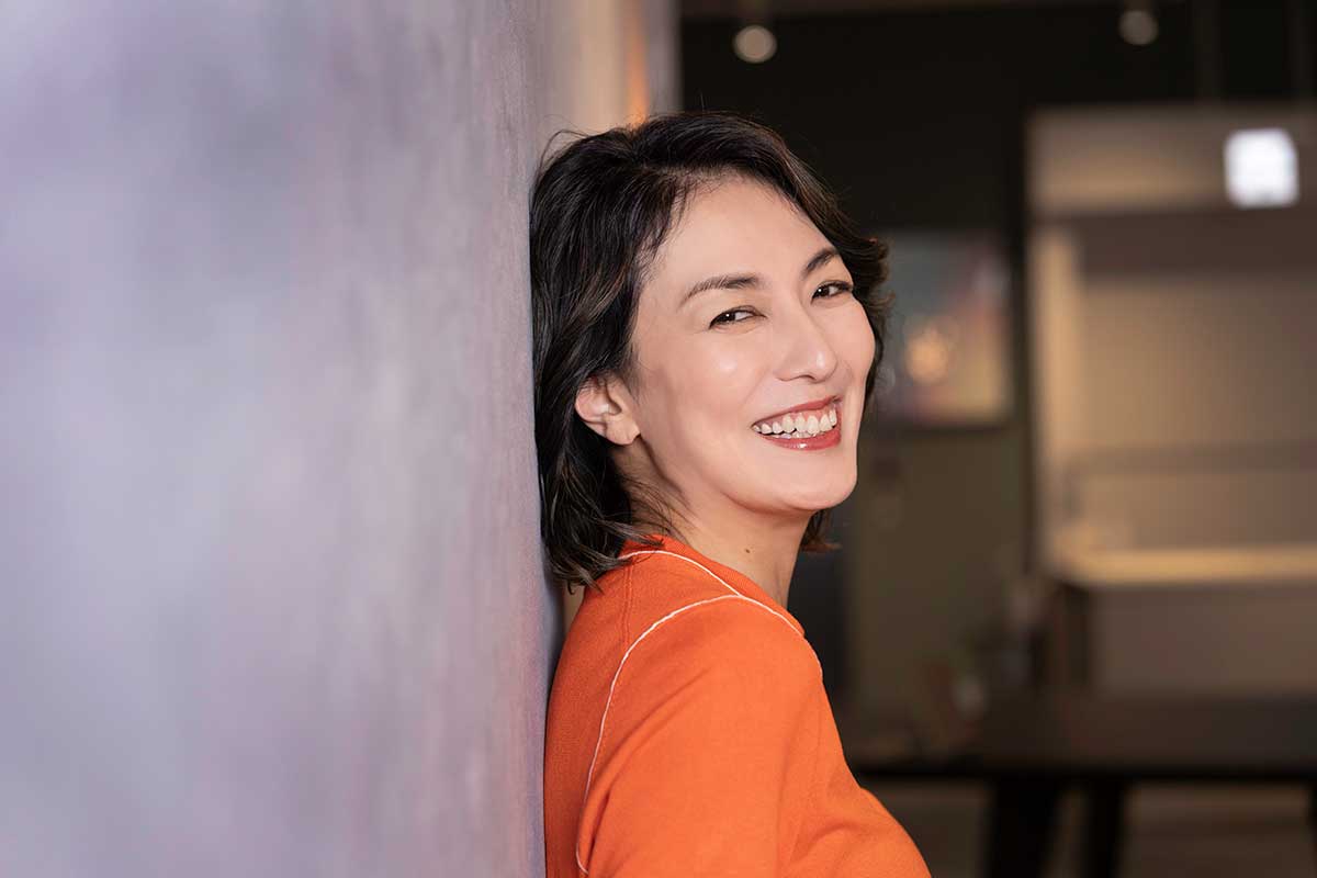 板谷由夏は2度目の朗読劇となった【写真：増田美咲】