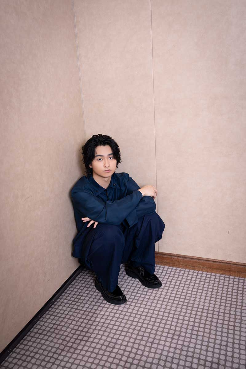 自身の高校生活を語った【写真：増田美咲】