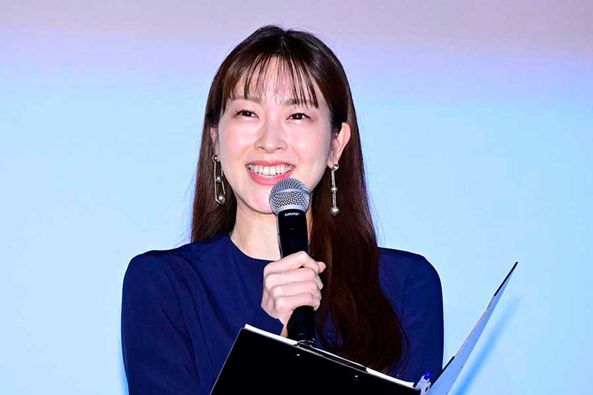 フジテレビの三上真奈アナ【写真:ENCOUNT編集部】