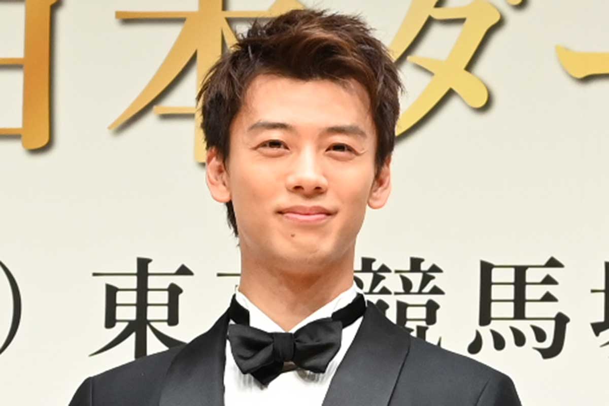 PR発表会に出席した竹内涼真【写真:ENCOUNT編集部】