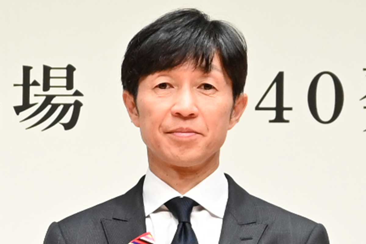 PR発表会に出席した武豊【写真：ENCOUNT編集部】