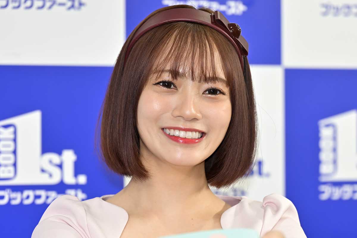 宮田愛萌【写真：ENCOUNT編集部】