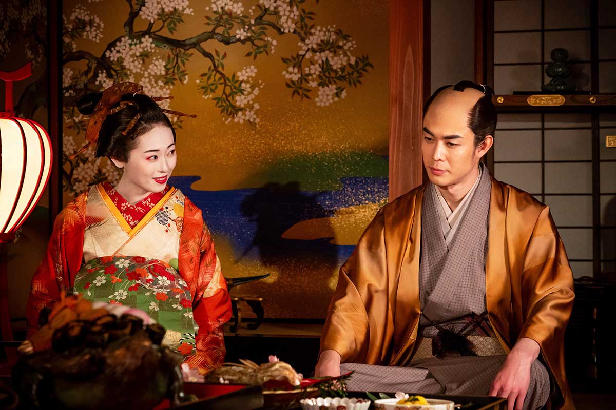 【べらぼう】次回予告に“亡くなった大文字屋”　“大河初出演”えなりかずき演じる松前道廣の姿も