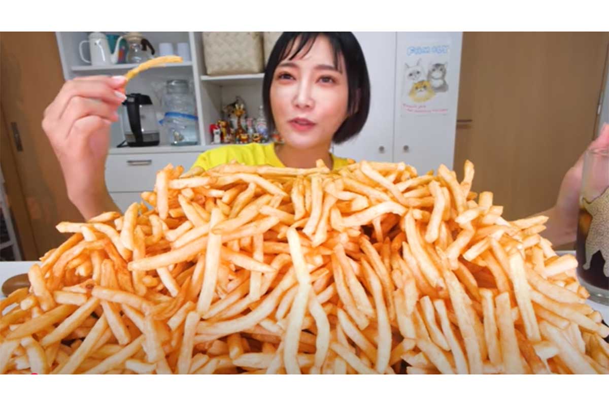 木下ゆうか【写真:YouTube(@kinoyuu0204 )より】