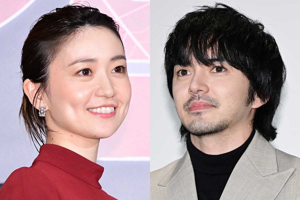 大島優子(左)と林遣都【写真:ENCOUNT編集部】