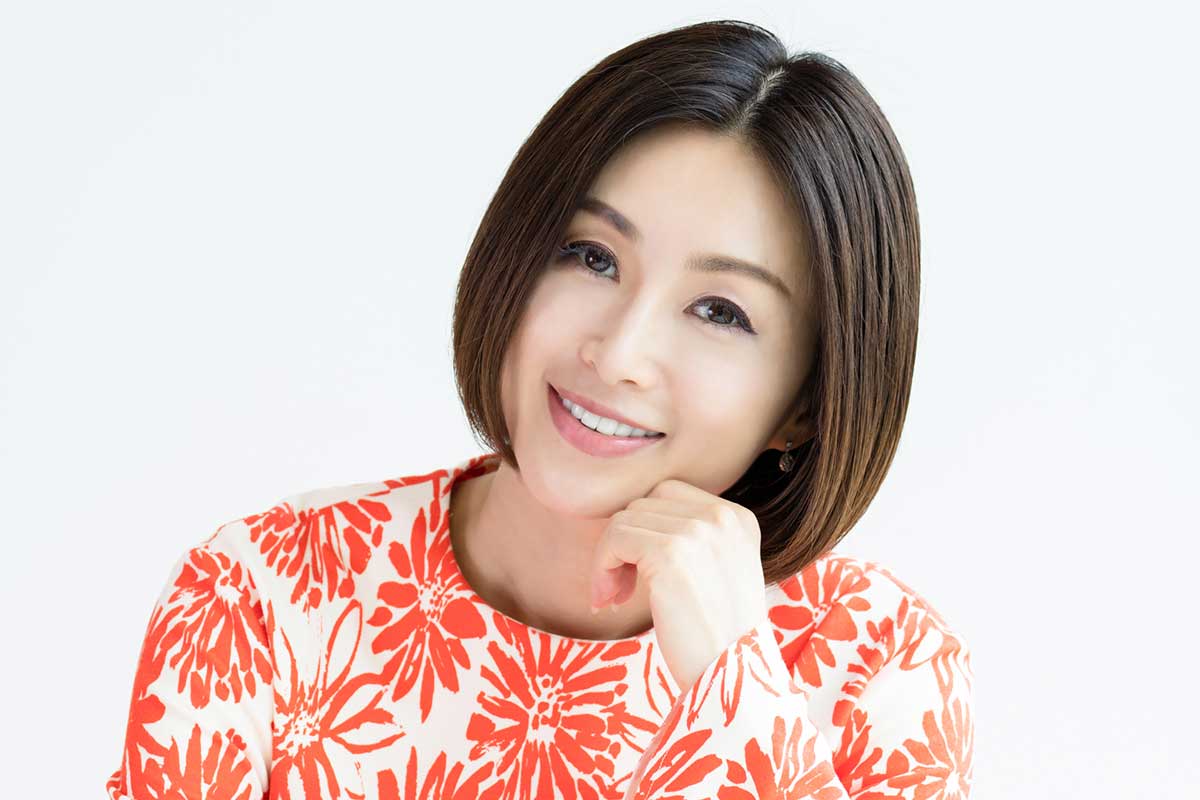 酒井法子【写真：荒川祐史】