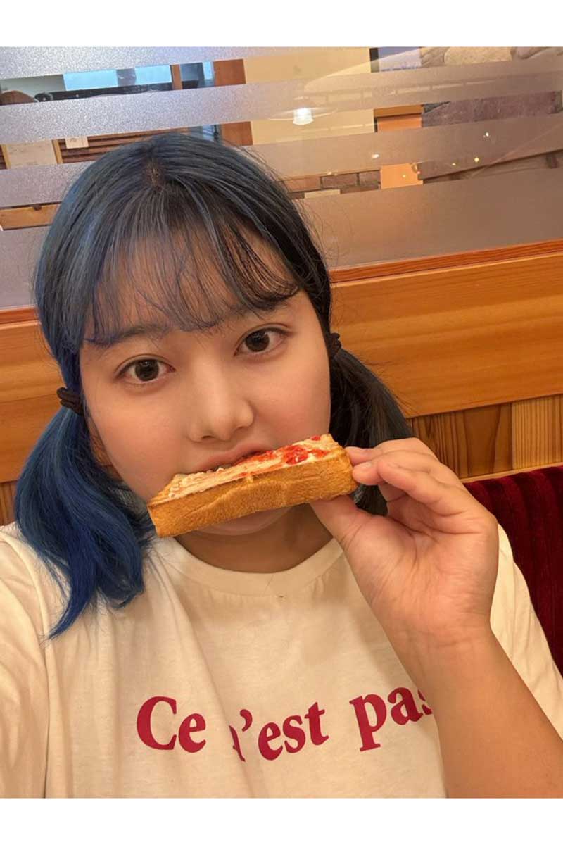 阿波みなみ【写真：X（＠miiitan_n）より】