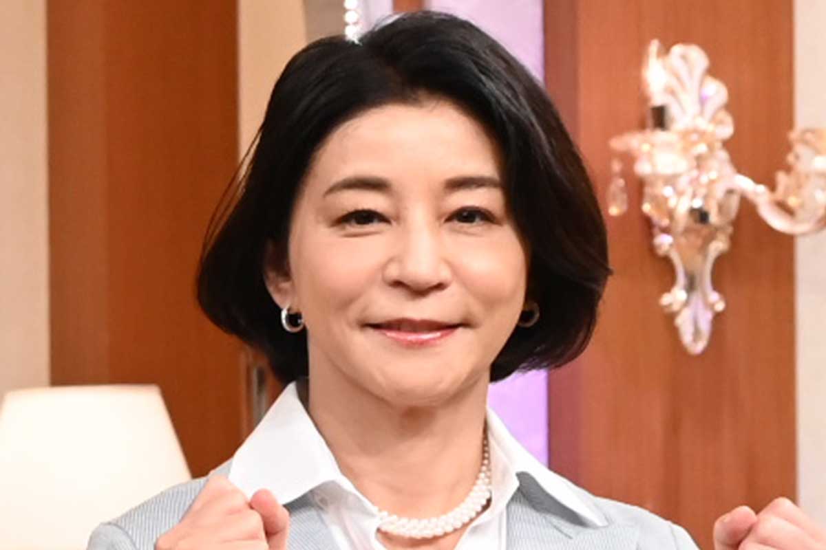 高嶋ちさ子【写真:ENCOUNT編集部】