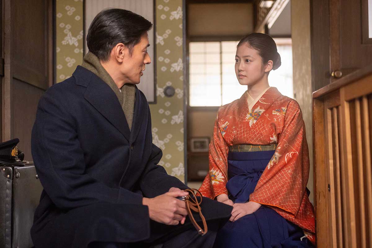 【あんぱん】次郎がのぶに打ち明けた想い　別れの日に託したカメラ