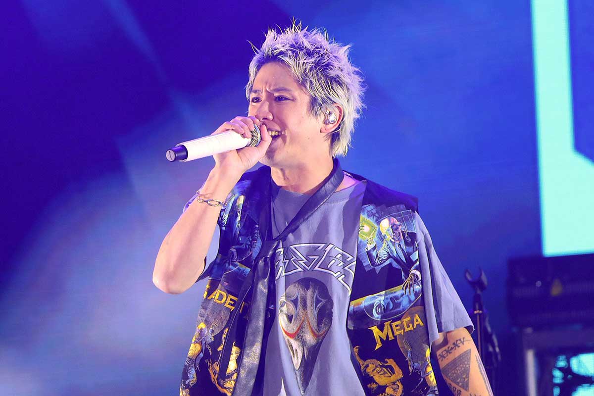 ONE OK ROCKのTaka【写真:Getty Images】