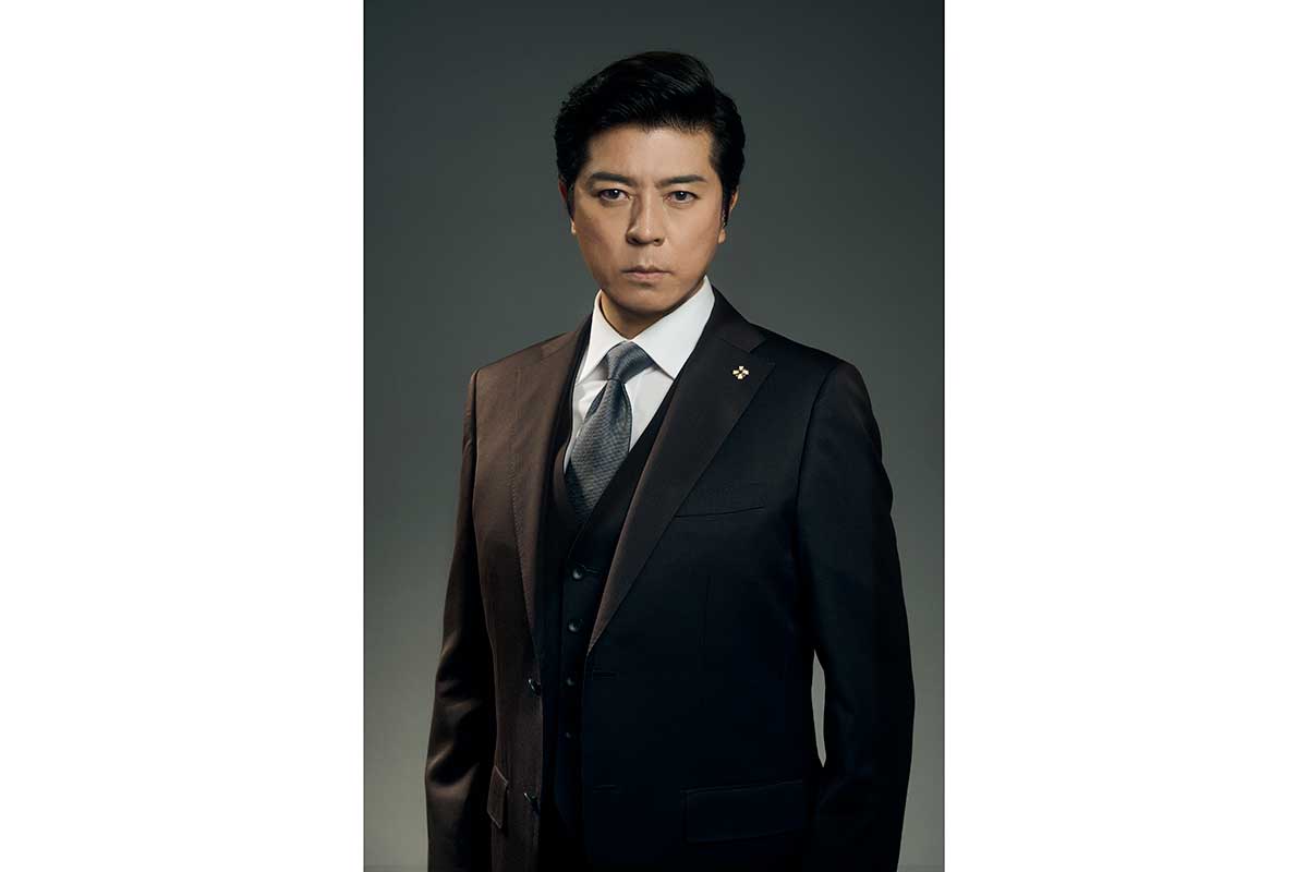 上川隆也、新ドラマ『能面検事』で主演　大阪地検のエース検察官役　原作は中山七里のリーガルミステリー