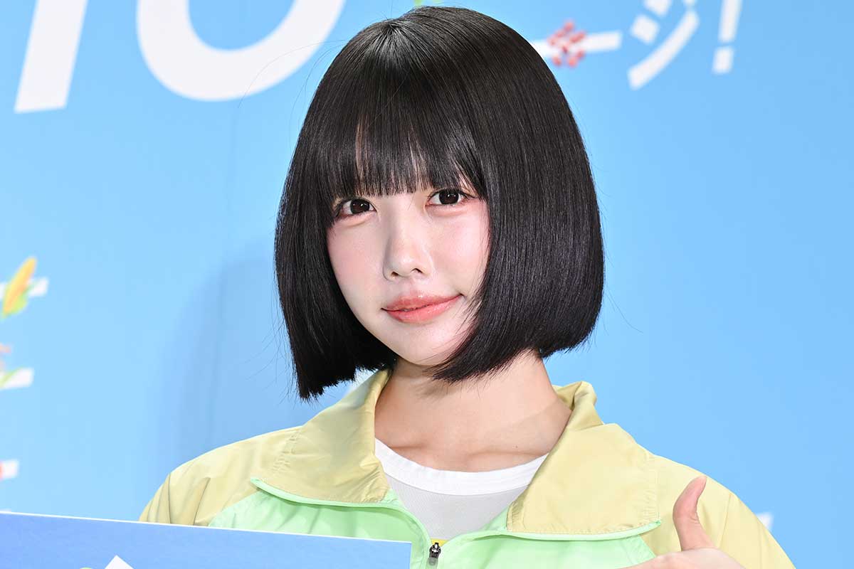 イベントに登場したano【写真:ENCOUNT編集部】