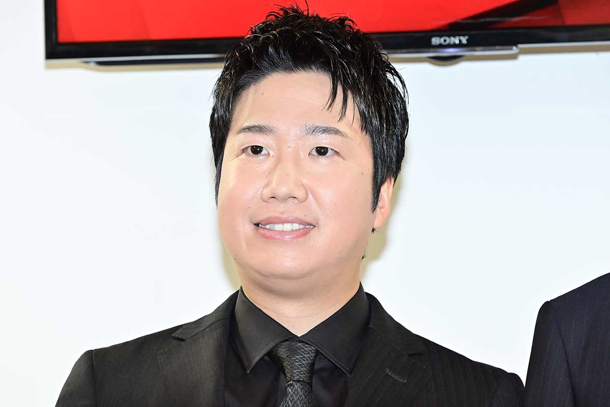 囲み取材に応じた水谷隼氏【写真:ENCOUNT編集部】