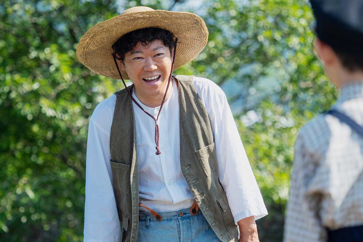 【あんぱん】阿部サダヲ、脚本家の“面白くして”に「暗くなるような場面も明るく」