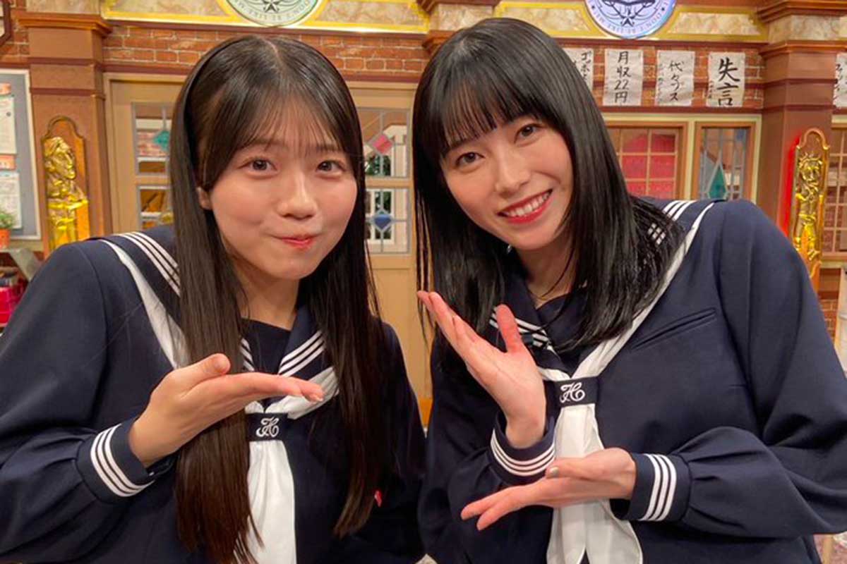 横山由依の“セーラー服姿”が話題　「違和感なし」「まだいけます」反響多数