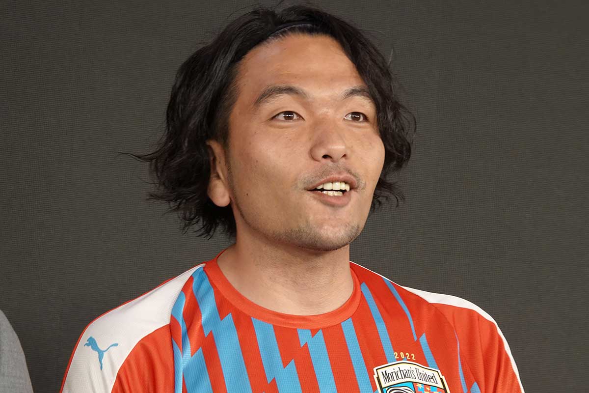 見取り図盛山、吉本興業にサッカーチーム設立を希望　モデルはM-1王者「僕もゆくゆくは…」