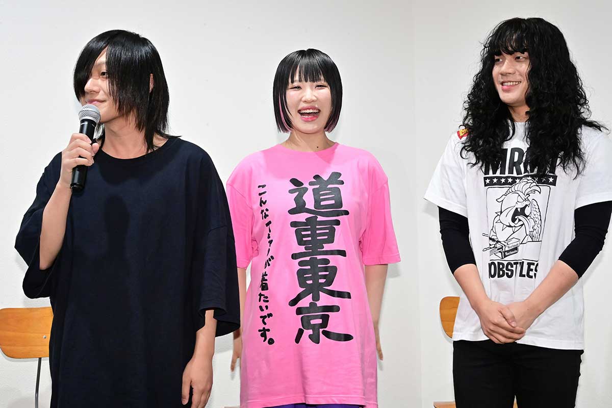 ヤバイTシャツ屋さんが語る“お気に入り”　道重さゆみの四文字Tシャツは「けっこうパワーをいただける」