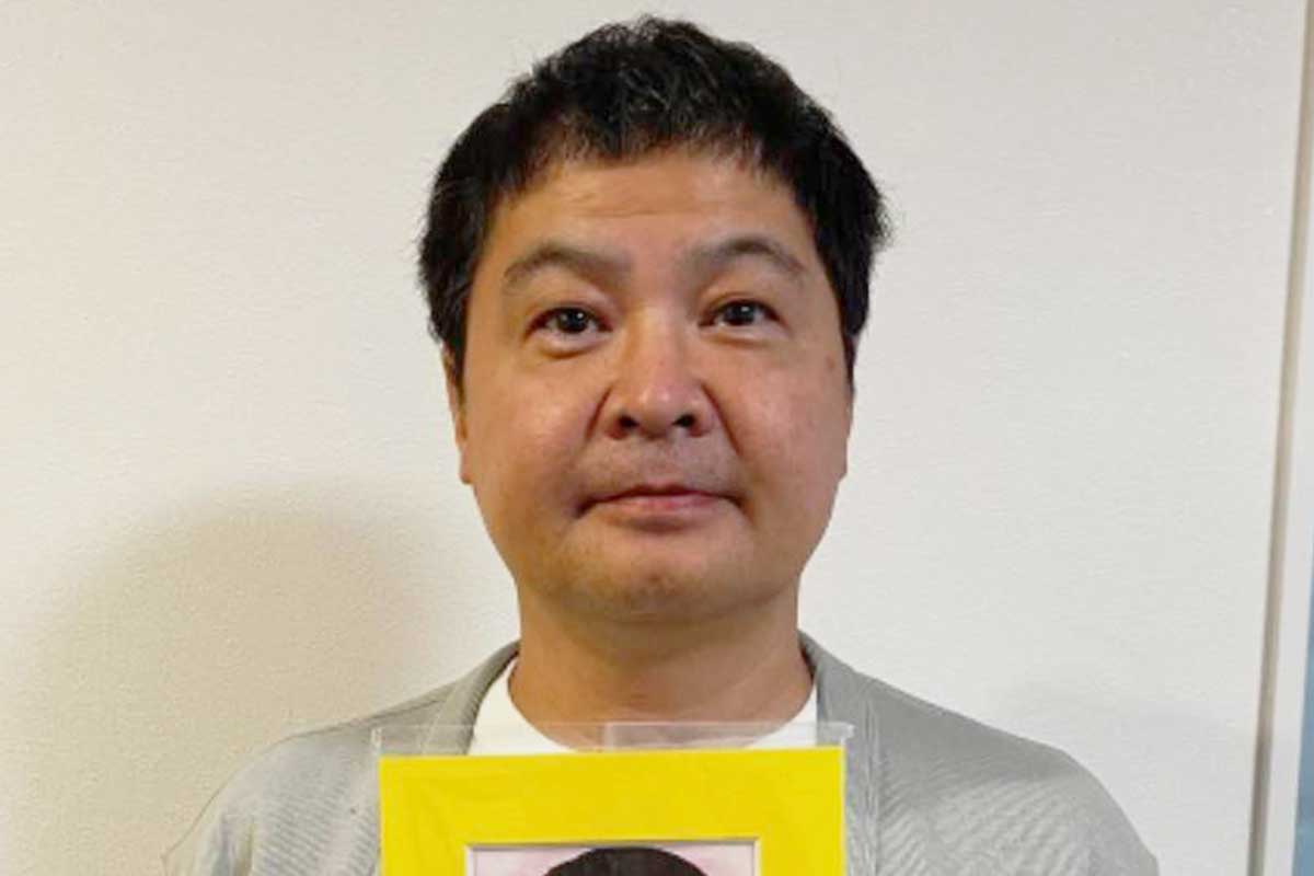 月亭方正の娘がまるでモデルのような佇まい　LINEやり取り公開で写り込み…過去にはTV出演「こんなに綺麗な娘ちゃん」