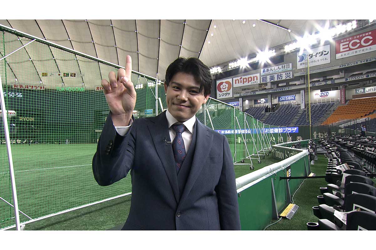 BE:FIRST・LEO、野球少年時代からあこがれた“熱ケツ”初登場に喜び「練習や試合に行く前に必ず見ていた」
