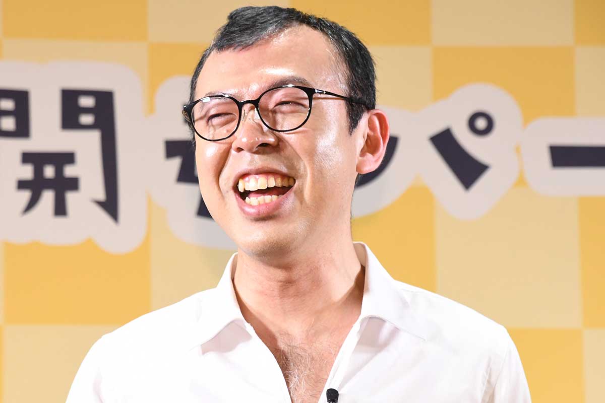 ジョイマン・高木晋哉【写真:ENCOUNT編集部】