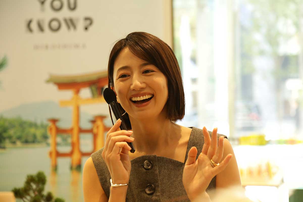 東原亜希、広島伝統工芸イベントに参加　“暮らしに寄り添う新ライフスタイル”を提案
